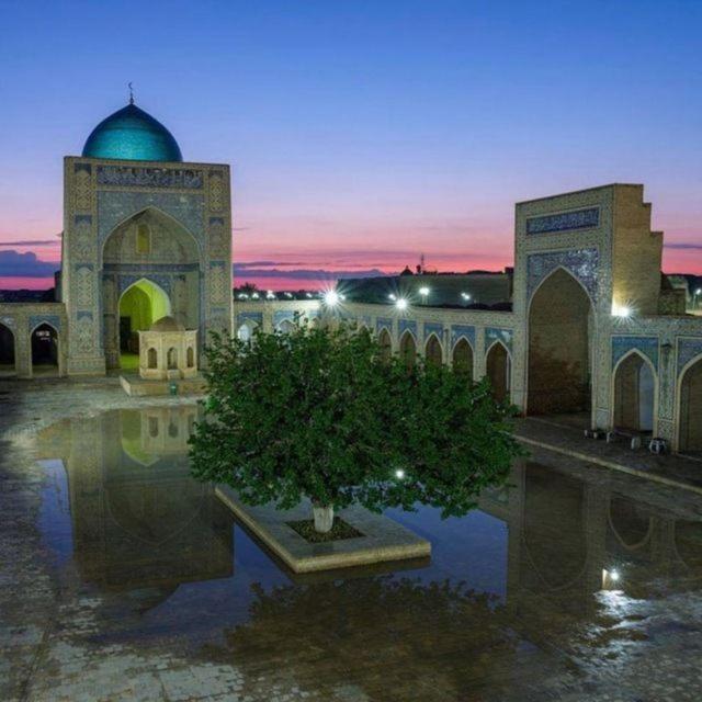 Uzbegim Family Guest House Bucara Exterior foto