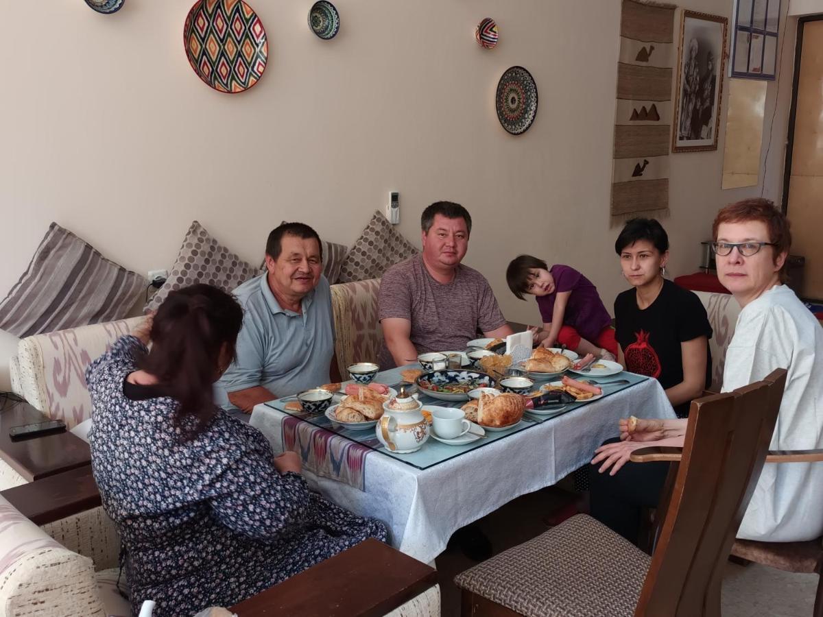 Uzbegim Family Guest House Bucara Exterior foto