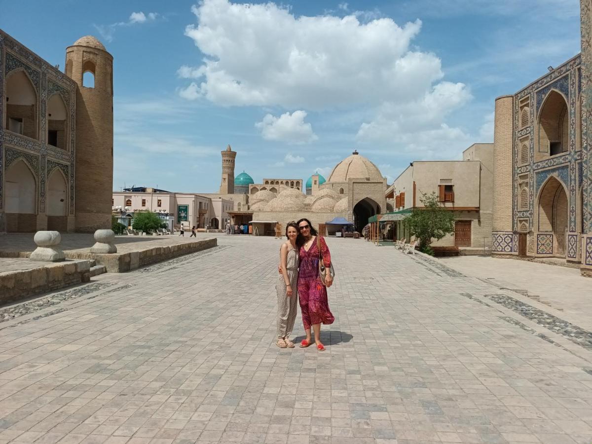 Uzbegim Family Guest House Bucara Exterior foto