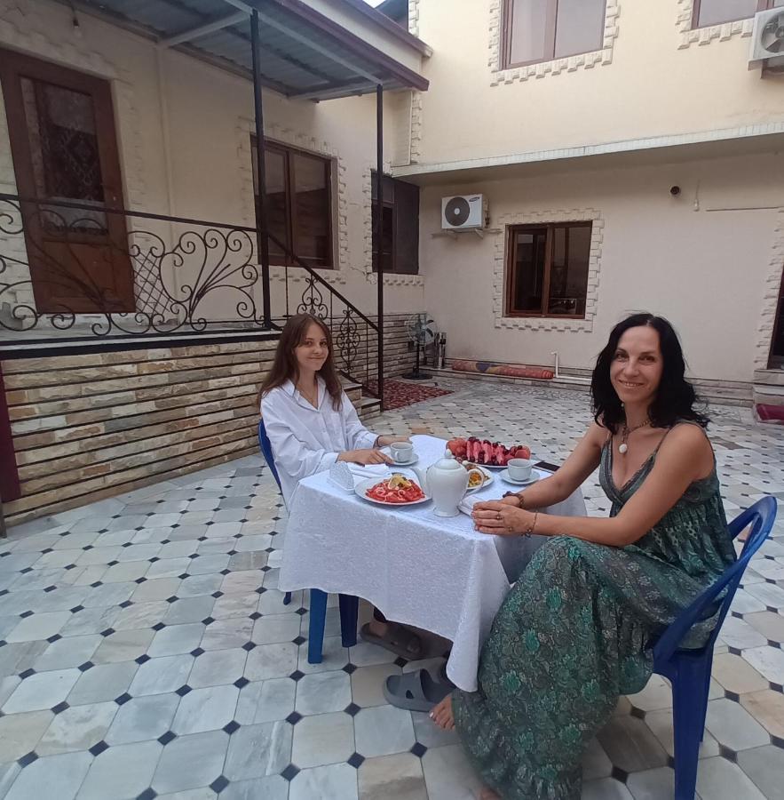 Uzbegim Family Guest House Bucara Exterior foto