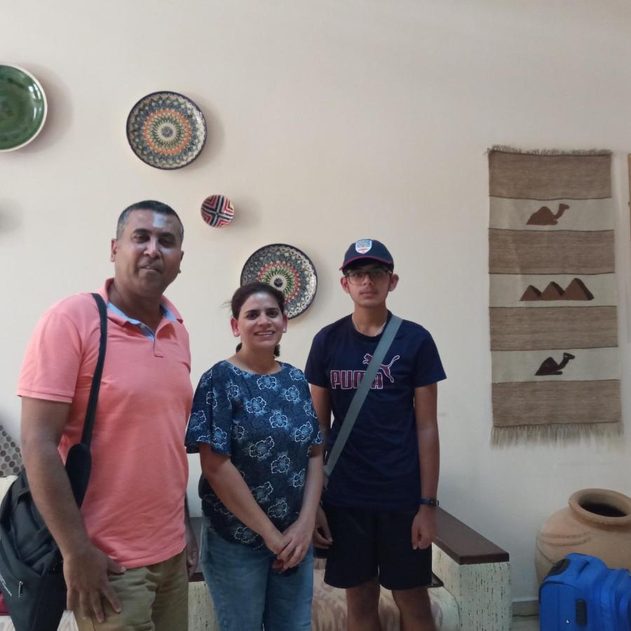 Uzbegim Family Guest House Bucara Exterior foto
