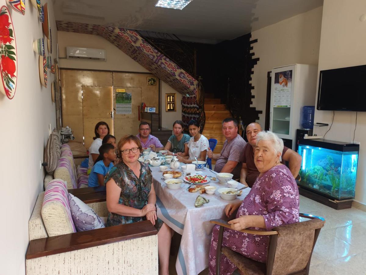 Uzbegim Family Guest House Bucara Exterior foto