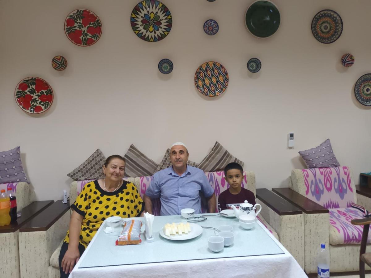 Uzbegim Family Guest House Bucara Exterior foto