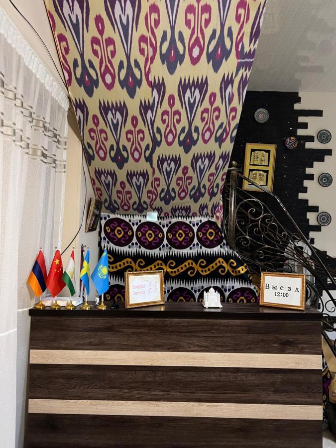 Uzbegim Family Guest House Bucara Exterior foto