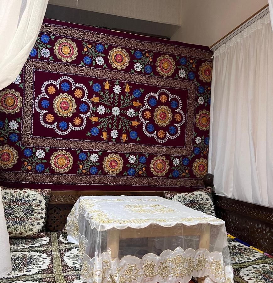 Uzbegim Family Guest House Bucara Exterior foto