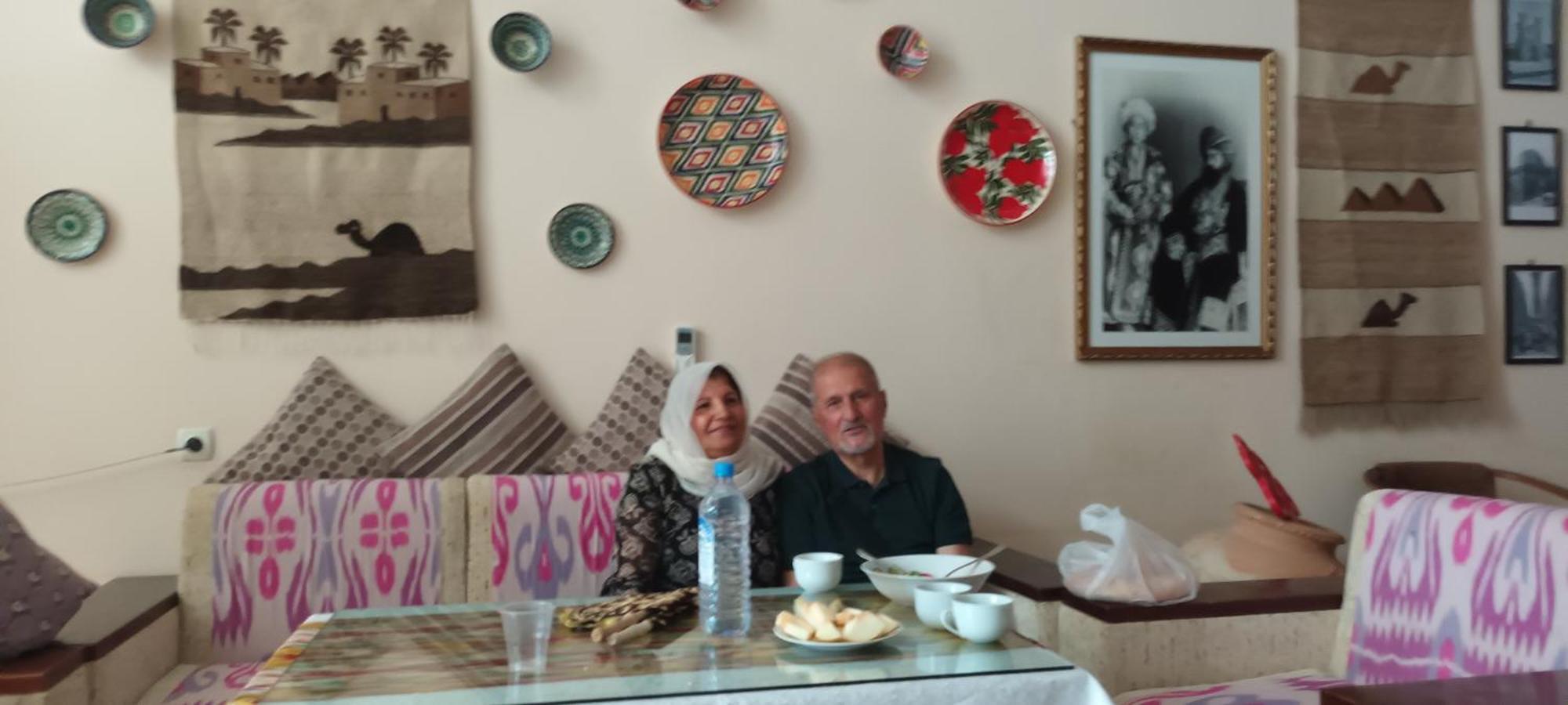 Uzbegim Family Guest House Bucara Exterior foto