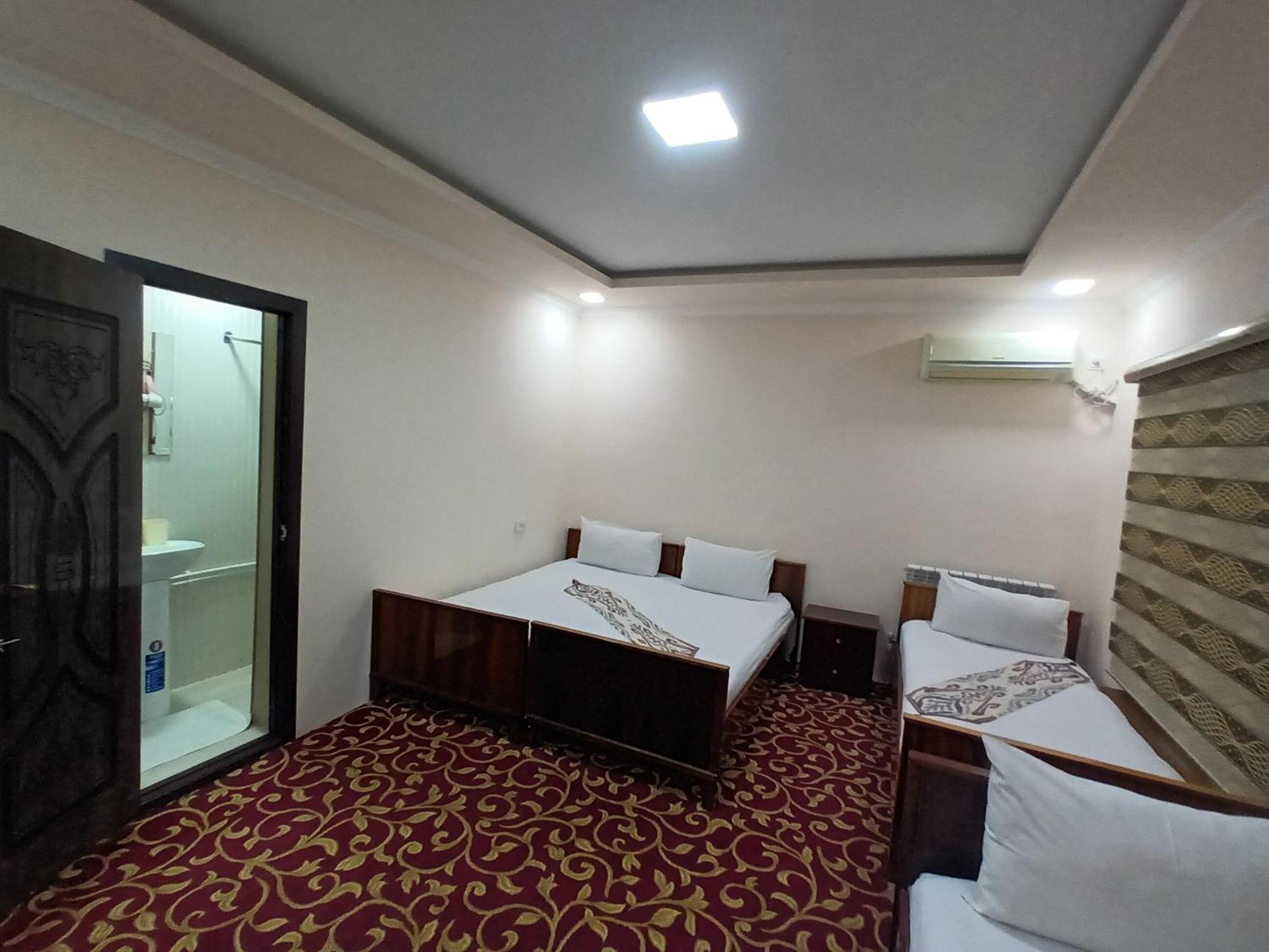 Uzbegim Family Guest House Bucara Exterior foto