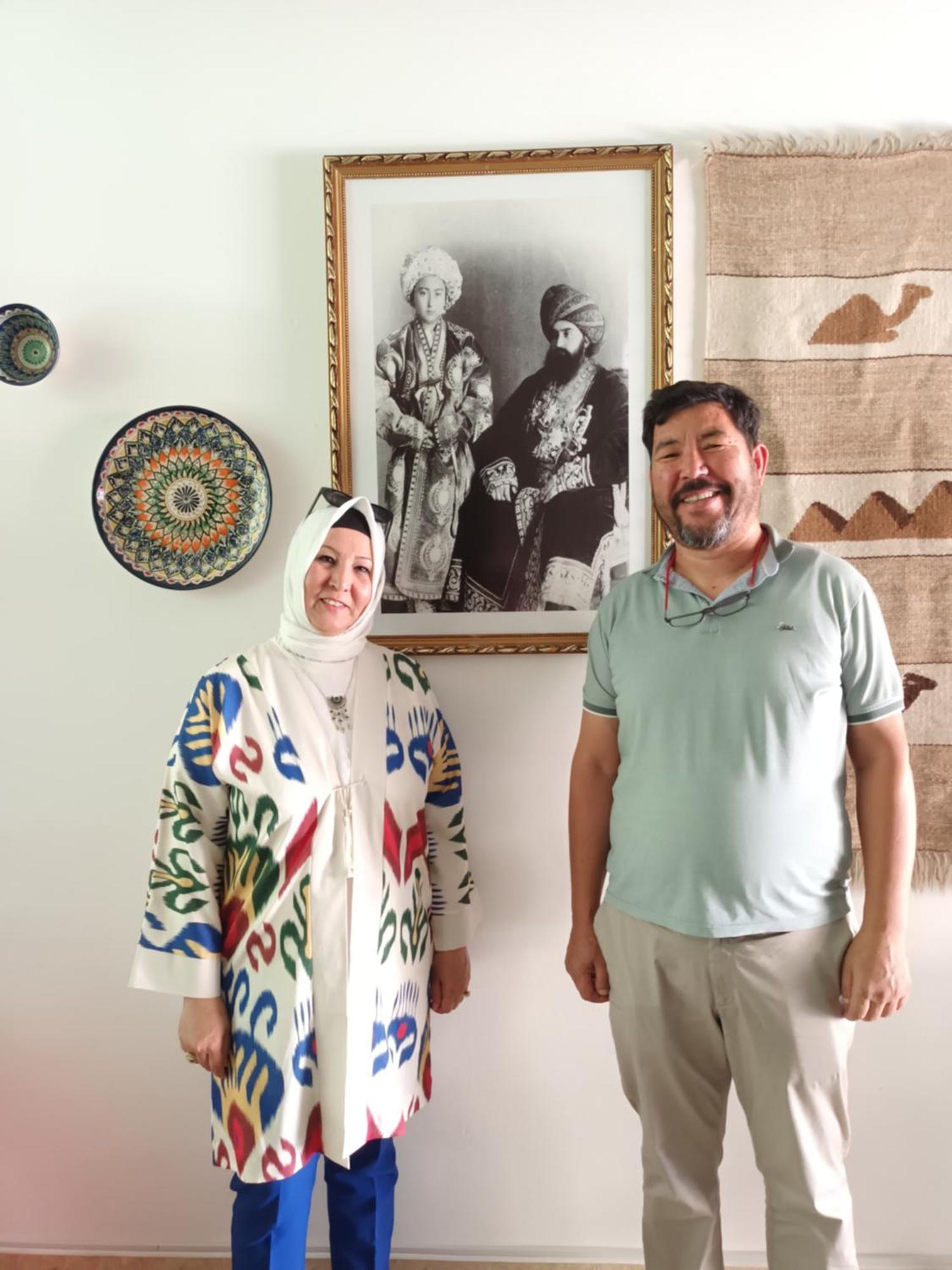 Uzbegim Family Guest House Bucara Exterior foto