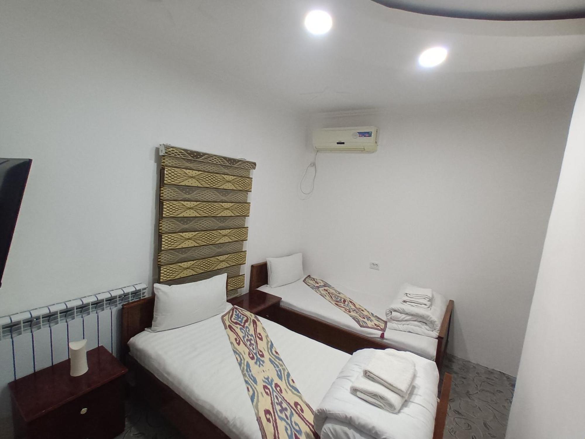 Uzbegim Family Guest House Bucara Exterior foto