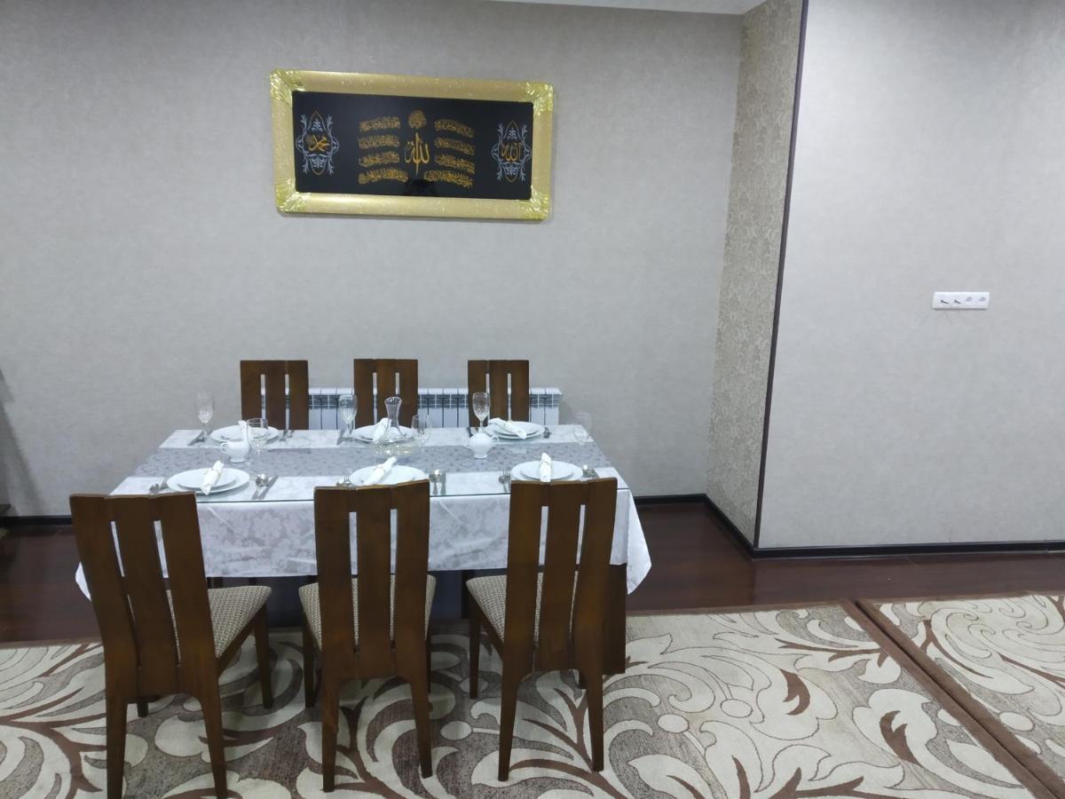 Uzbegim Family Guest House Bucara Exterior foto